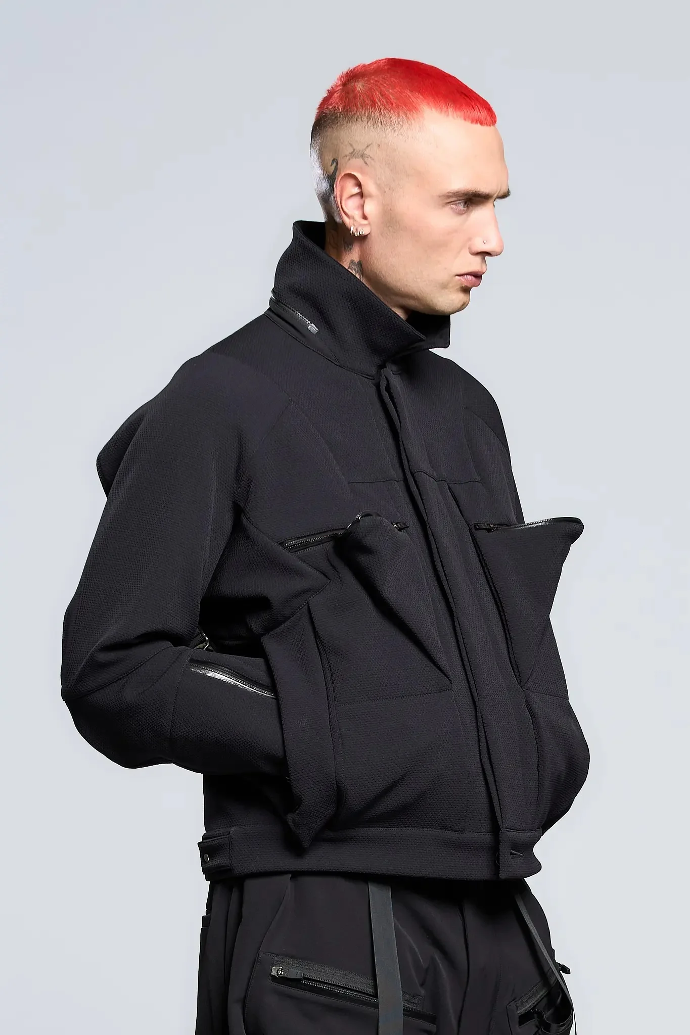 ACRONYM J86-SS schoeller® 3XDRY® WB-400™ Modular Work Jacket Black