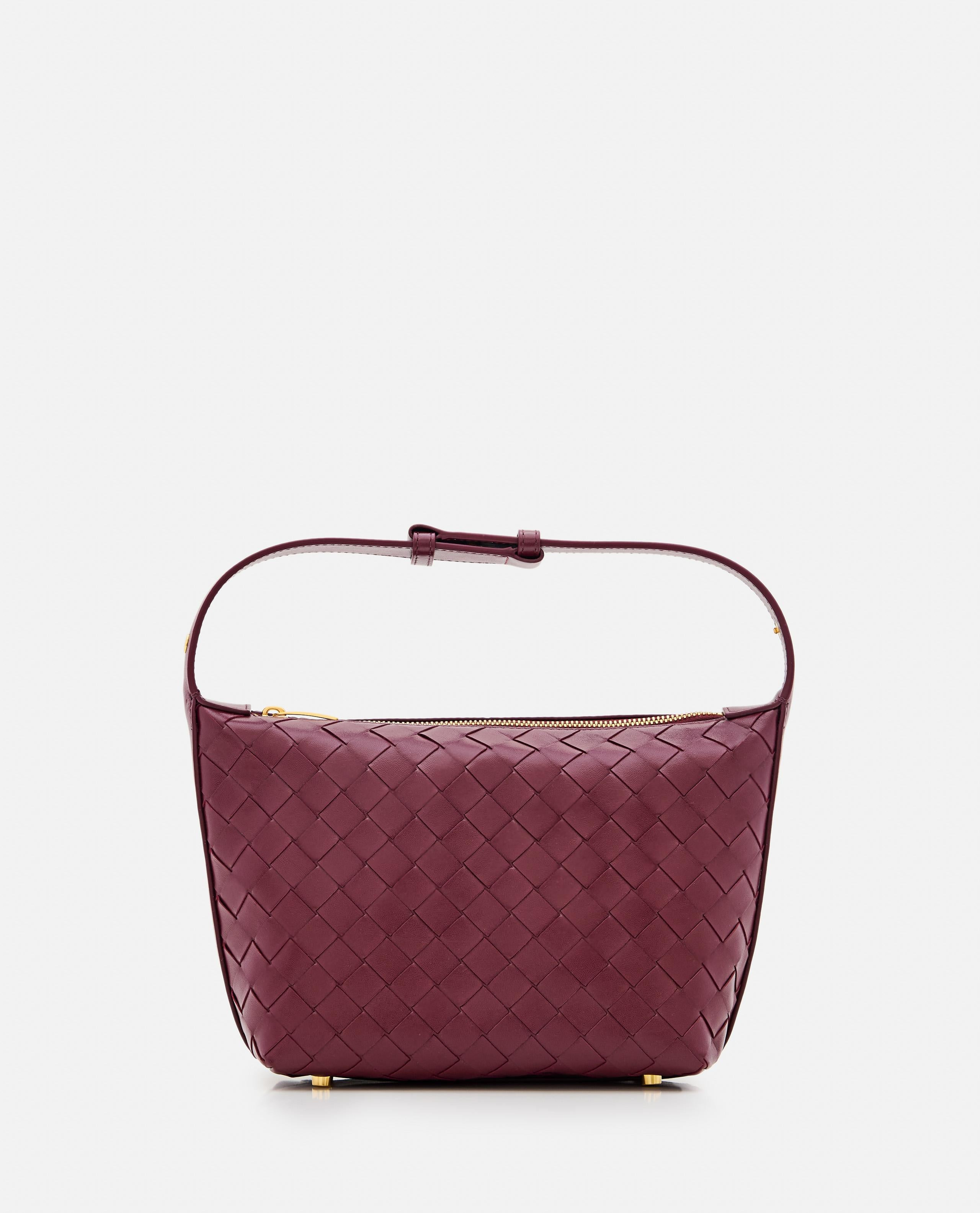 MINI WALLACE LEATHER SHOULDER BAG - 1