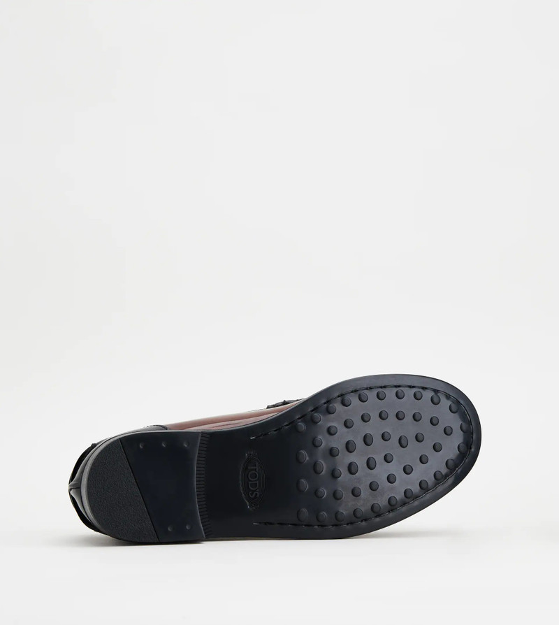 LOAFERS IN LEATHER - BLACK, BROWN 5