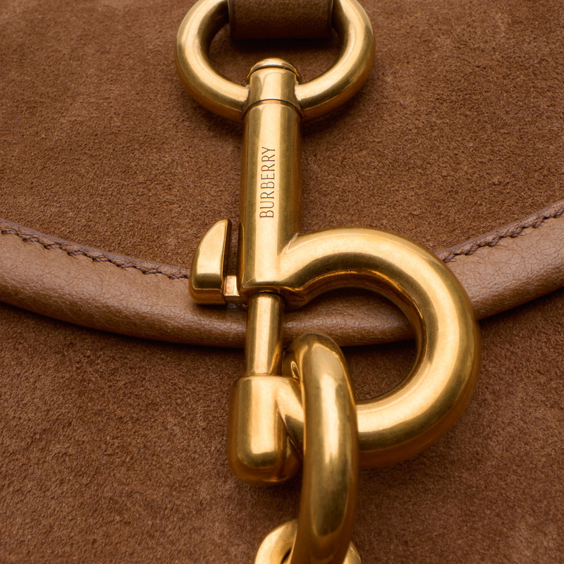 Burberry Mini B Clip Messenger Bag outlook