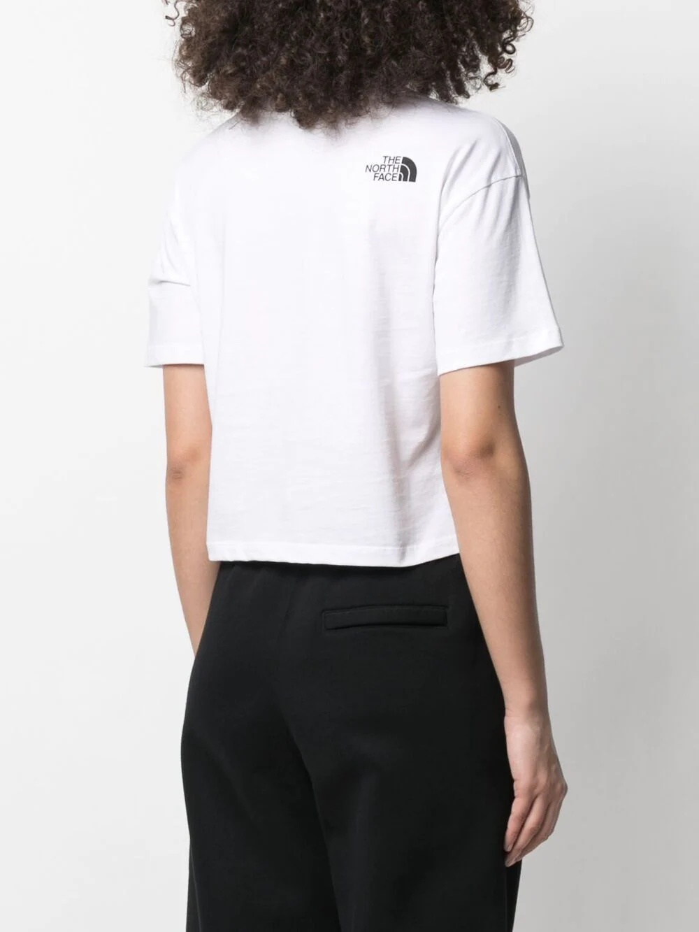 logo patch cotton T-shirt - 4
