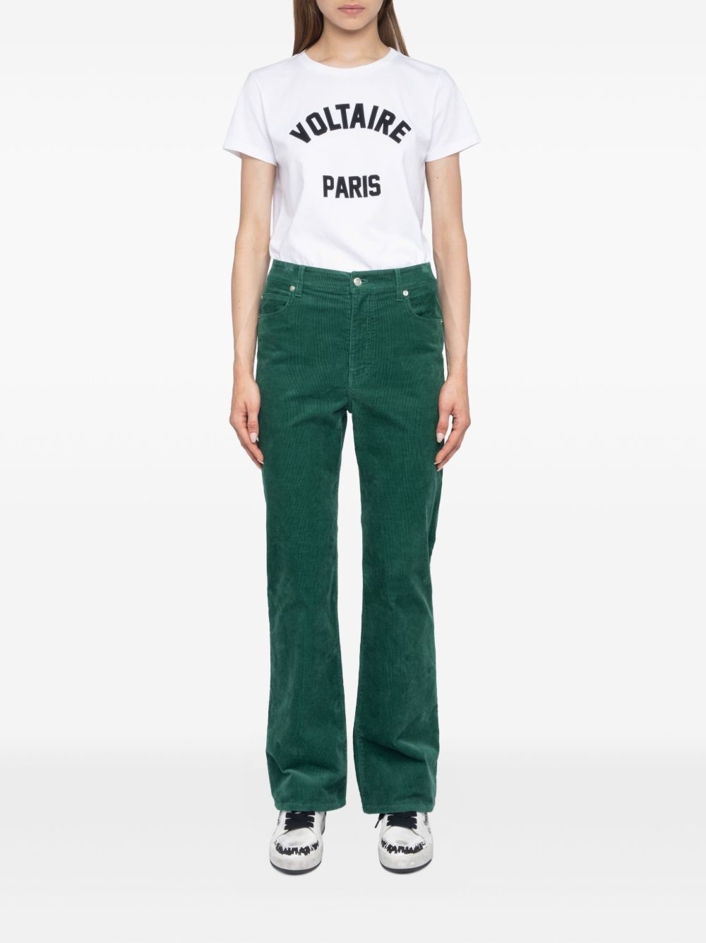 corduroy trousers - 2