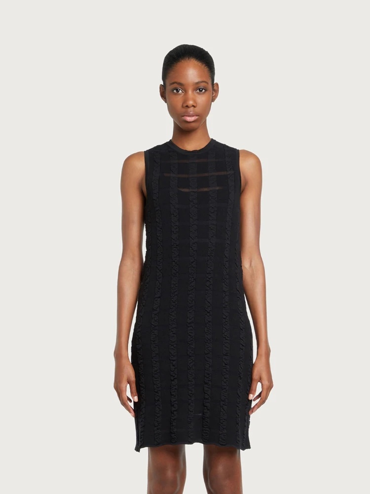 KNITTED DRESS - 2