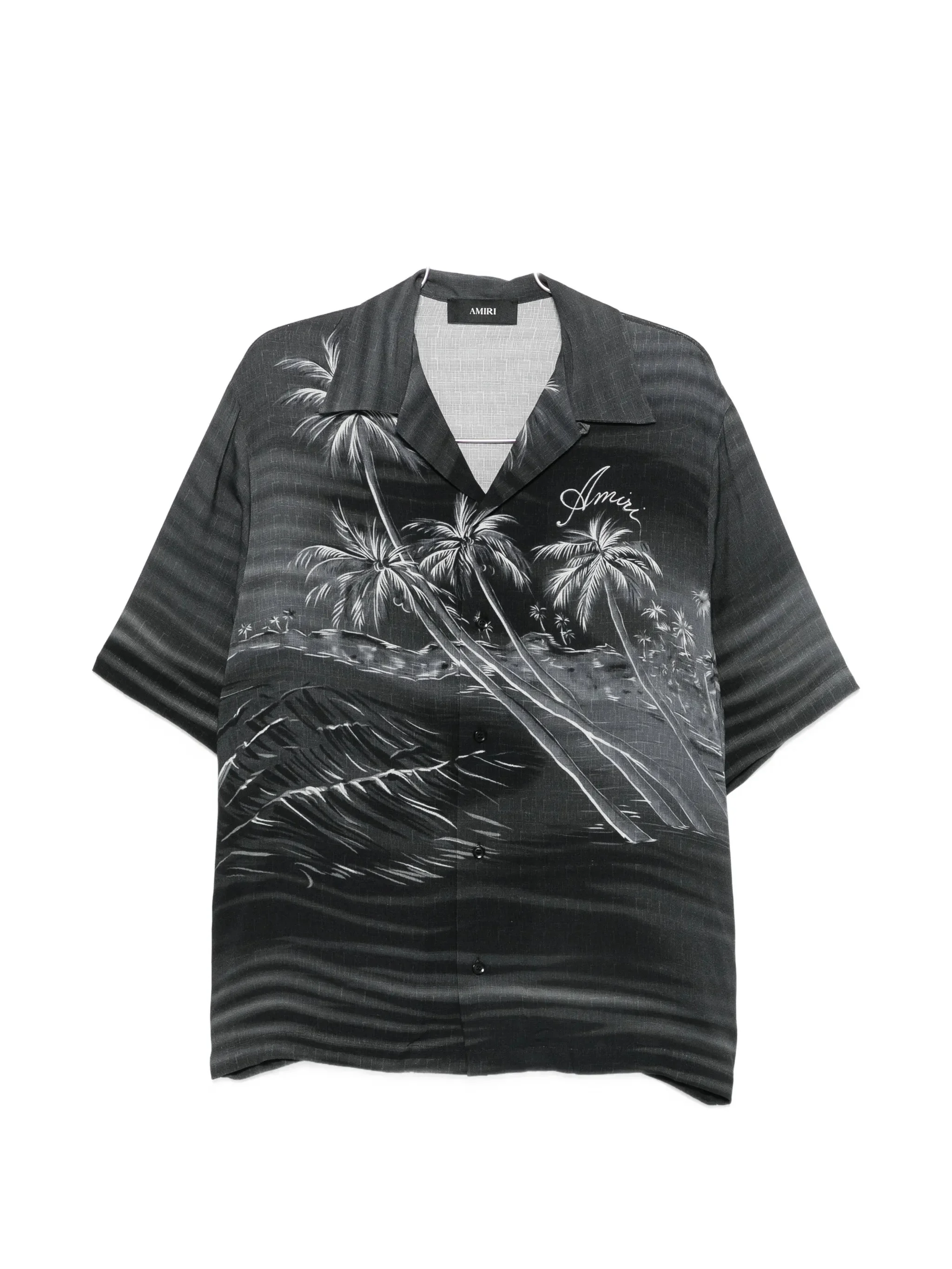 Amiri Palm Tree-print Shirt - 1