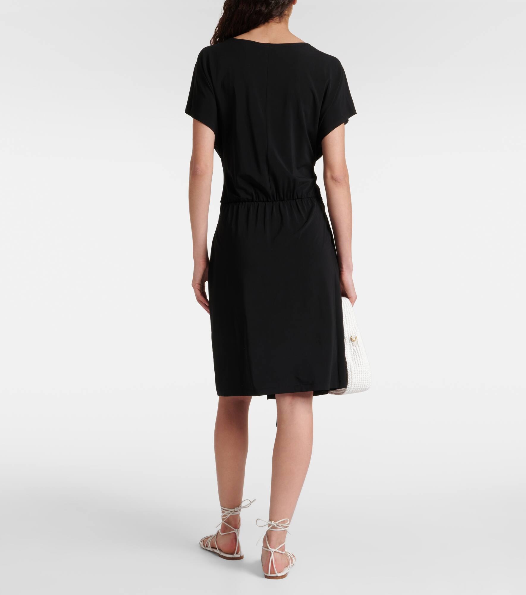 Max Mara Belted jersey midi dress | REVERSIBLE