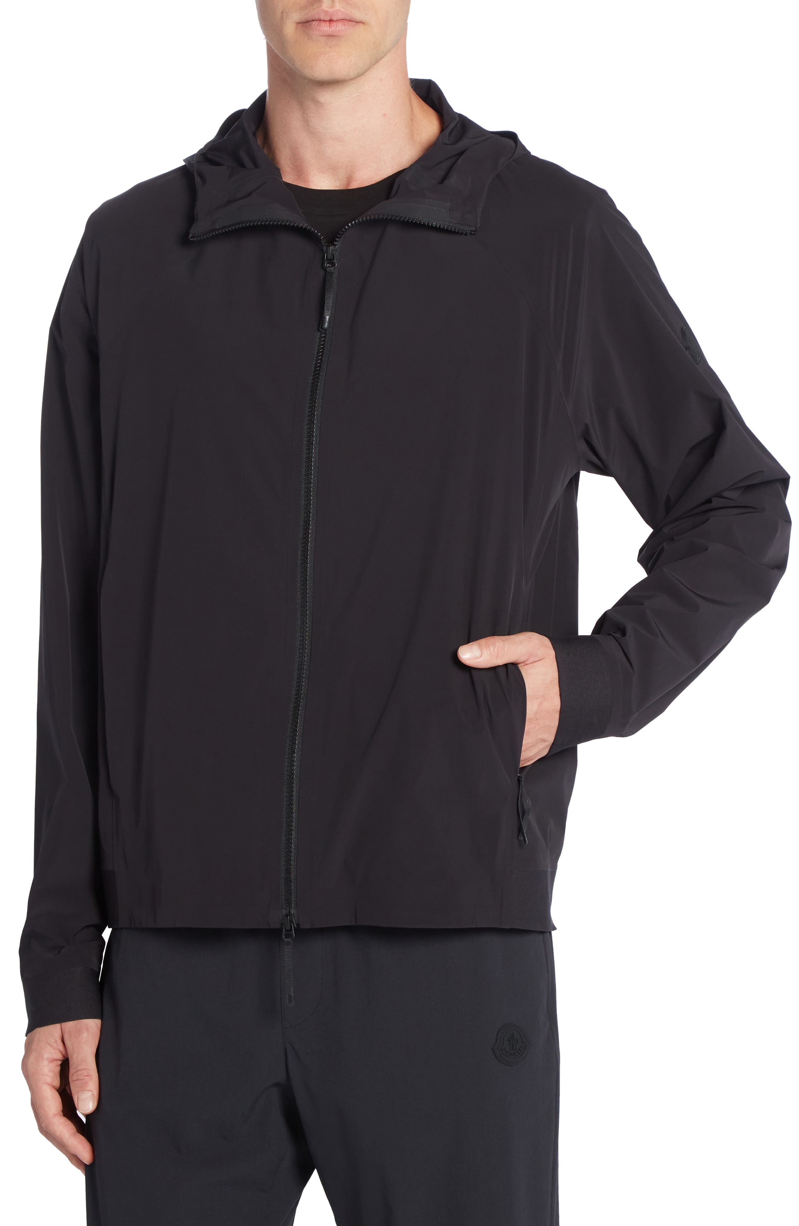 Kurz Hooded Water Repellent Windbreaker - 5