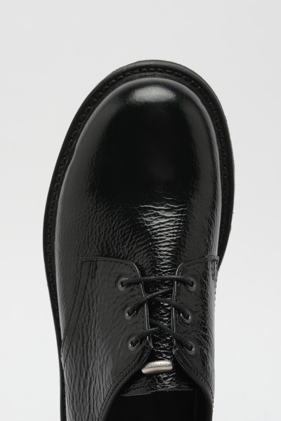 Our Legacy Trampler Shoe Black Cracked Patent Leather. outlook