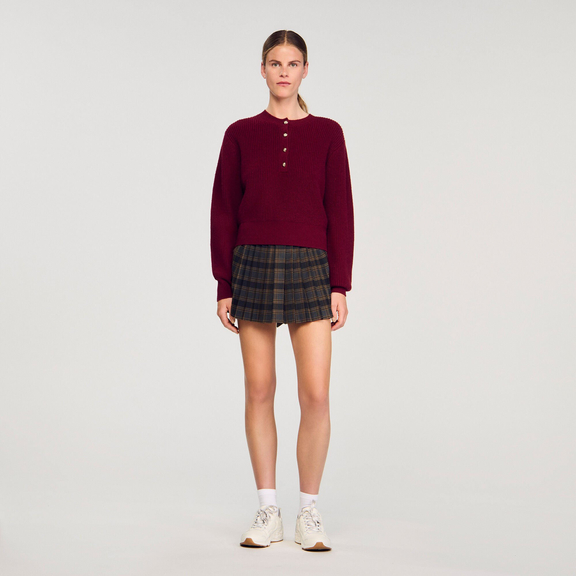WOOL AND CASHMERE SWEATER - 2