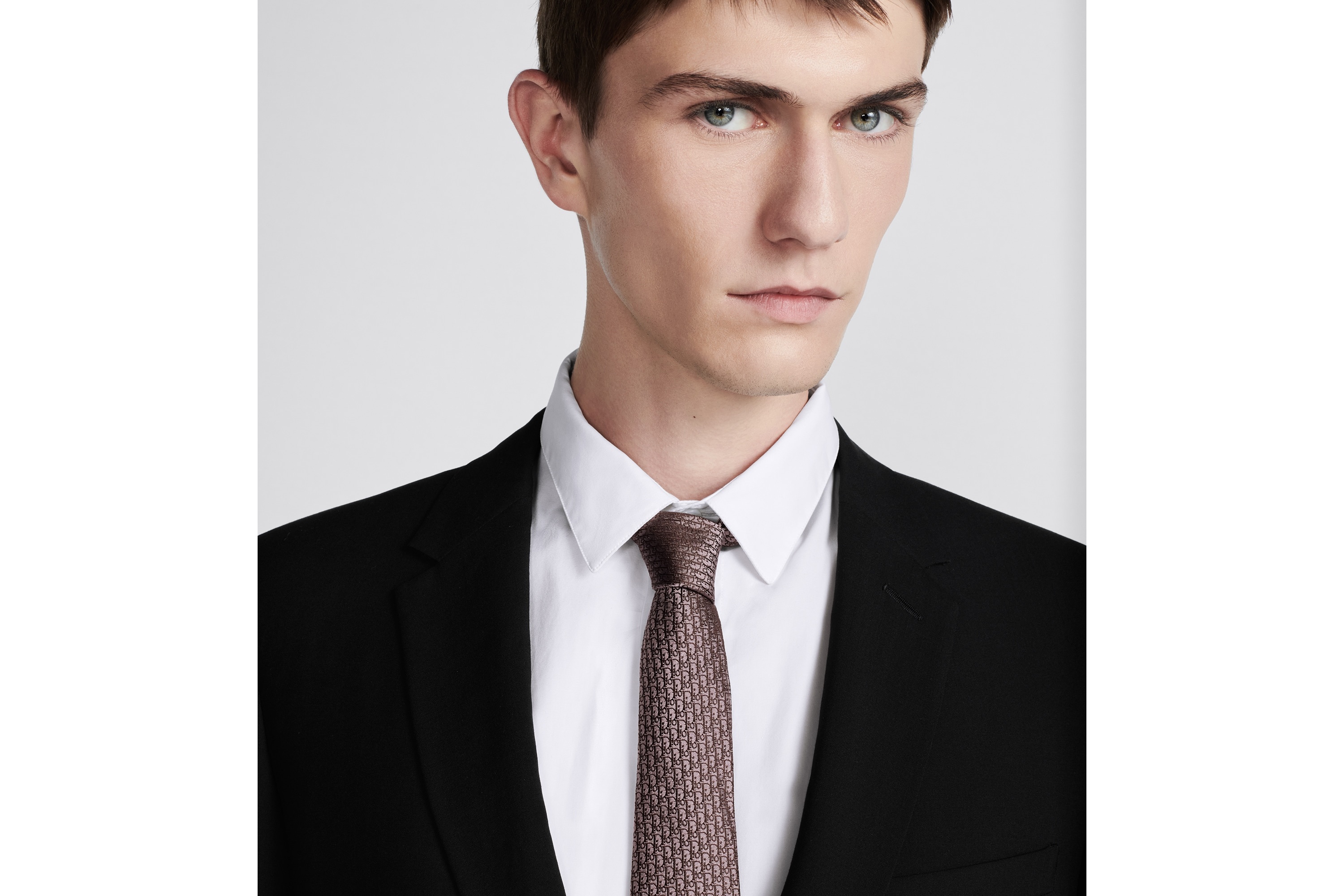 Dior Oblique Tie - 3