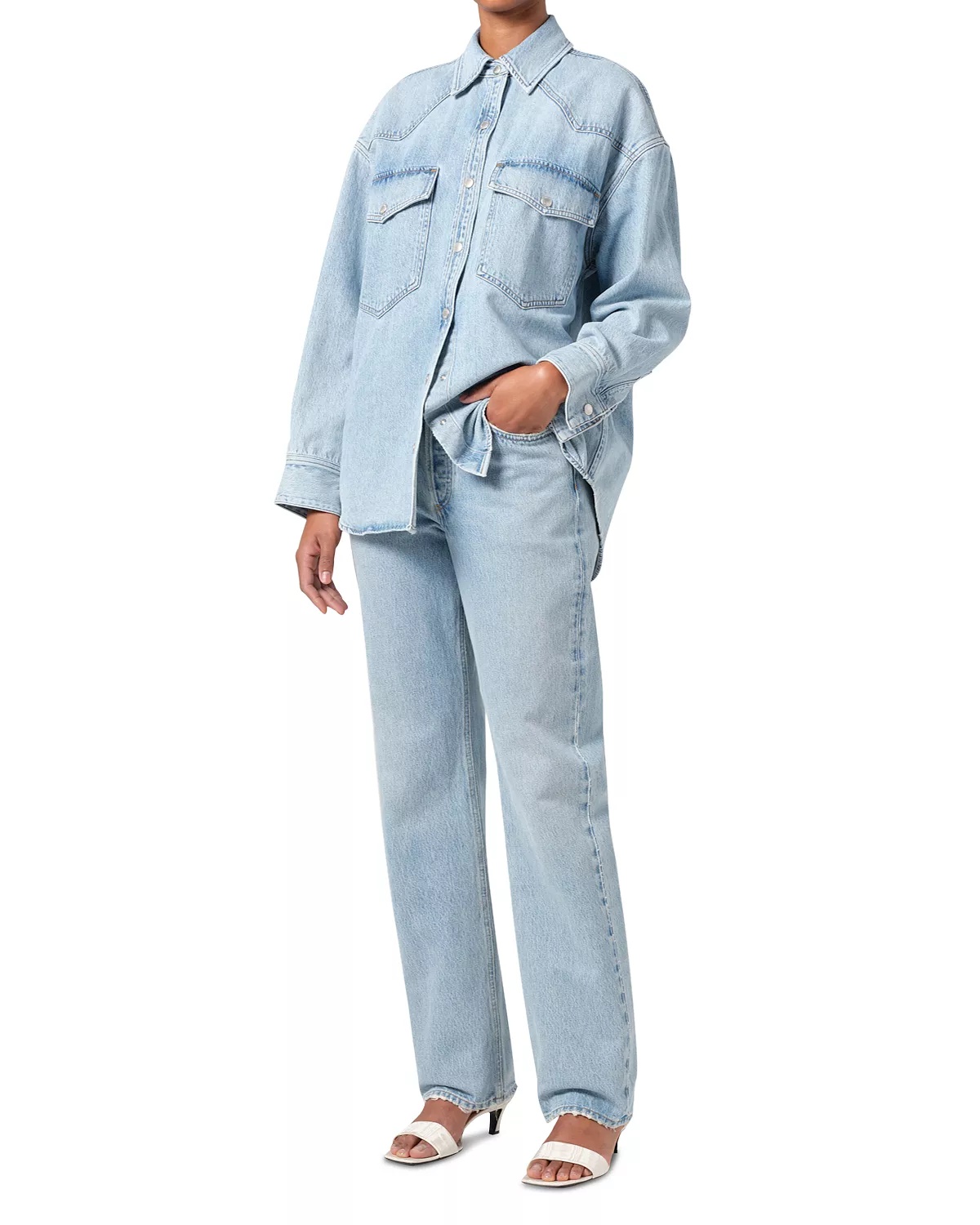 Lotta Denim Western Shirt - 4