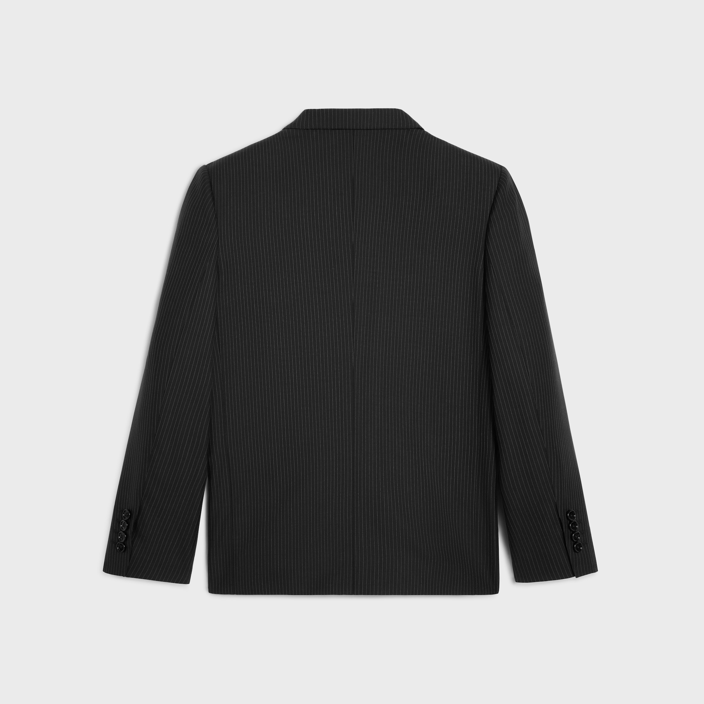 sorbonne jacket IN striped wool - 2