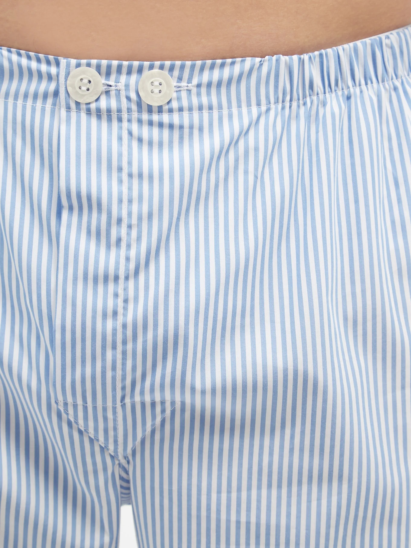 James striped cotton pyjamas - 3