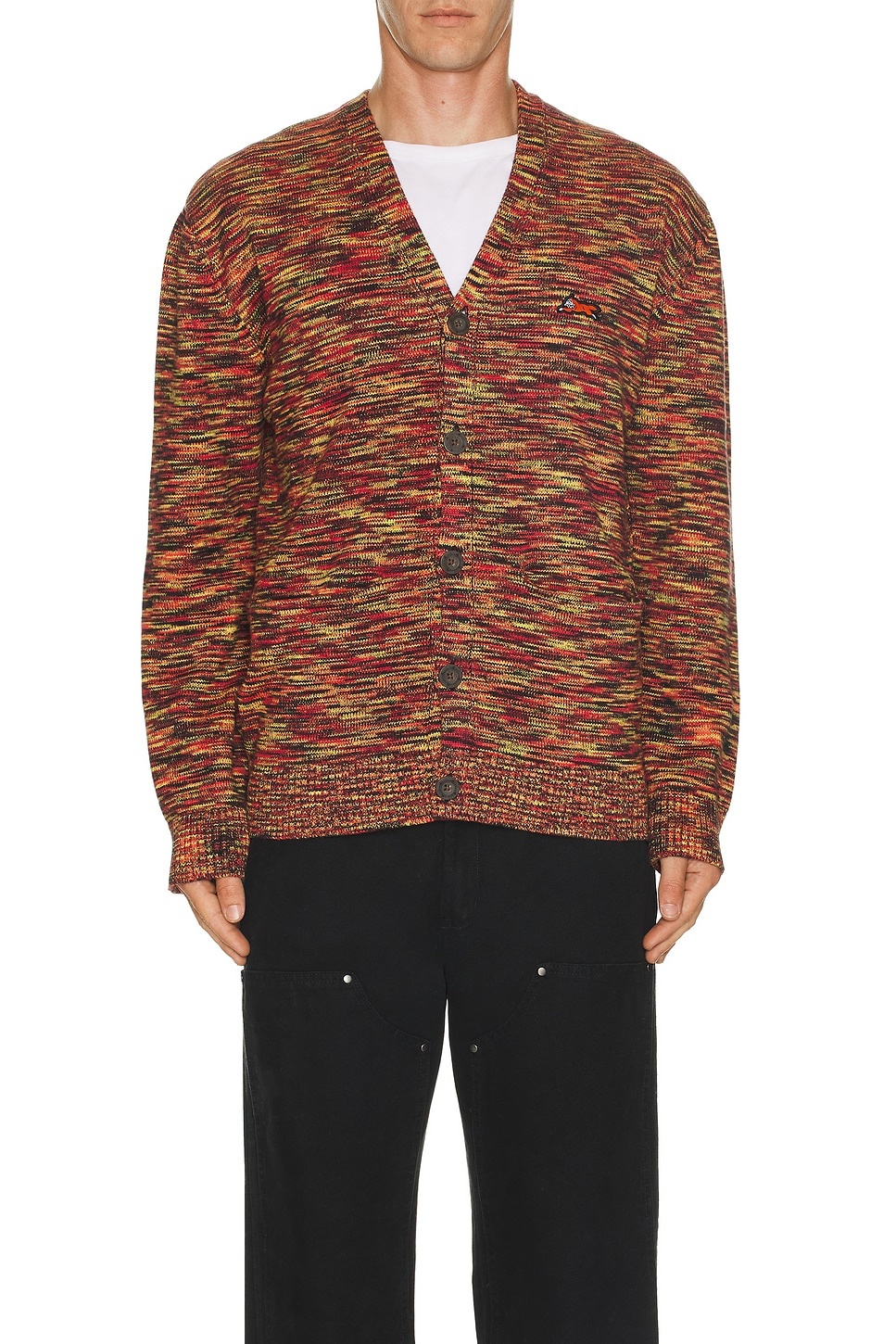 Big Block Cardigan - 4
