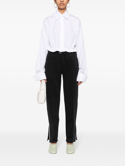 Sportmax Sarong cropped cotton shirt outlook