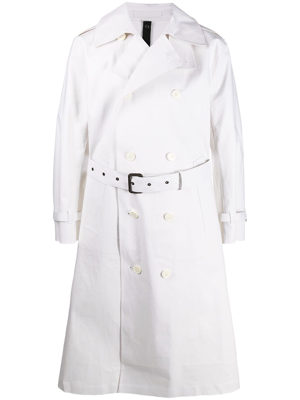 VIENNA double-breasted belted trench coat - 1