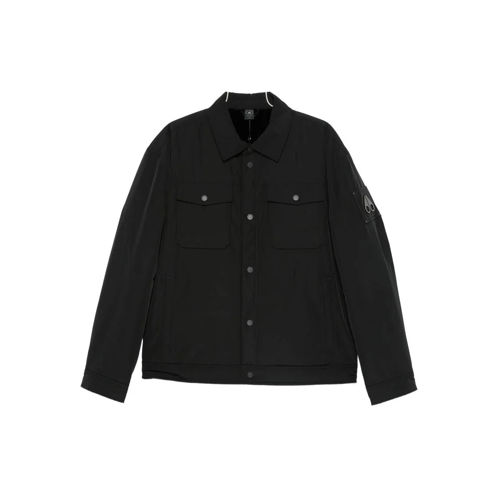 Moose Knuckles Black Jackets - Shirt Jackets Men - 1