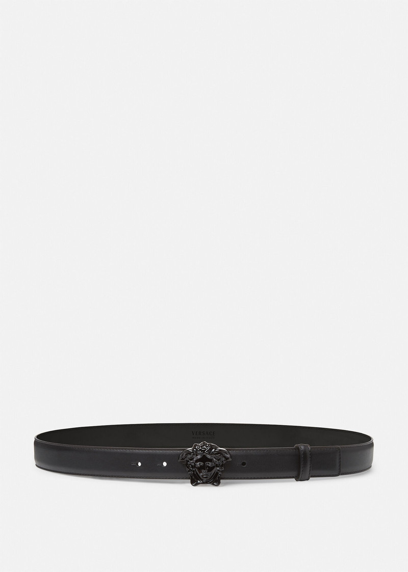La Medusa Leather Belt Classic 1