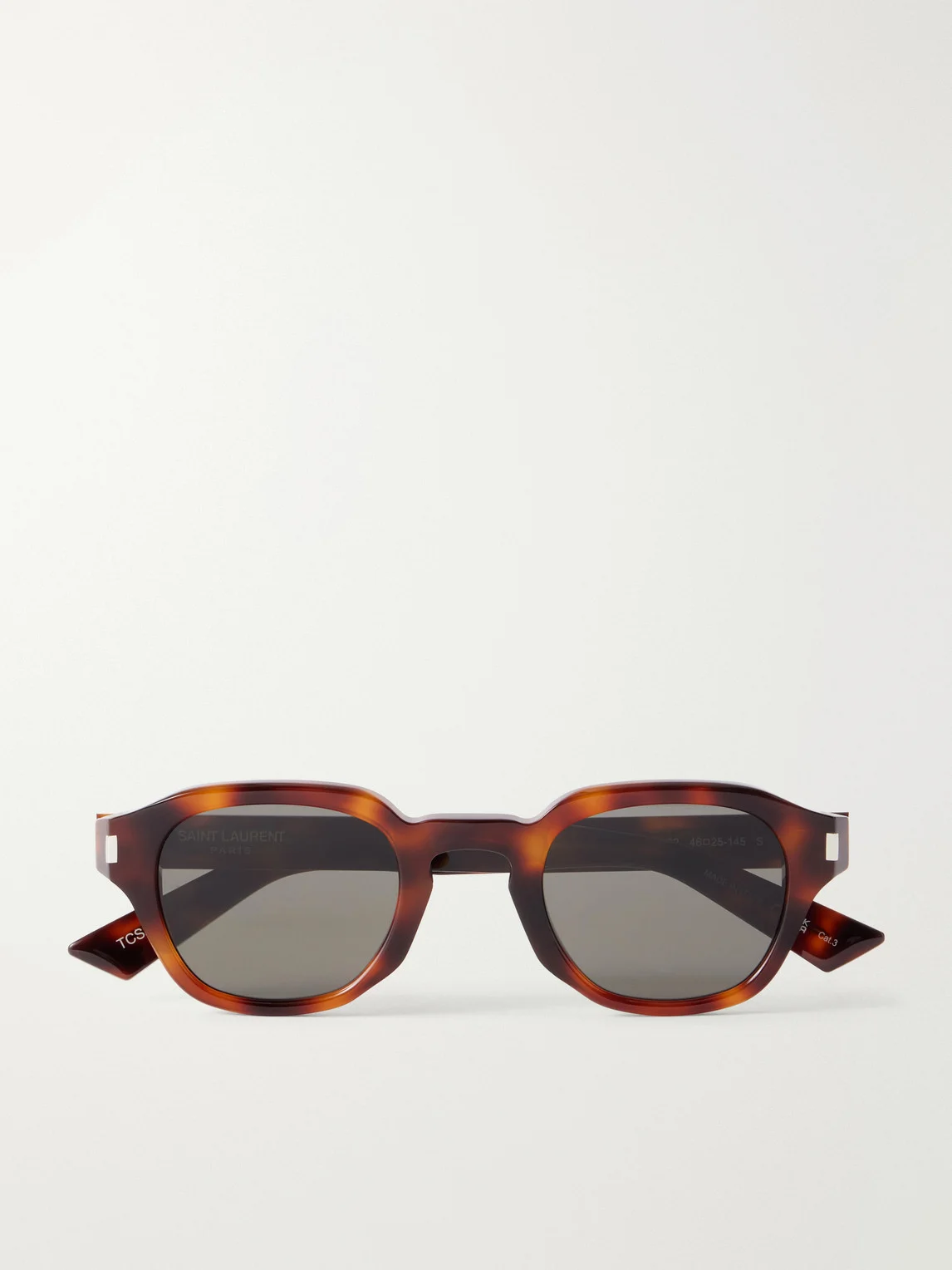 SL 946 Round-Frame Recycled Acetate Sunglasses - 1