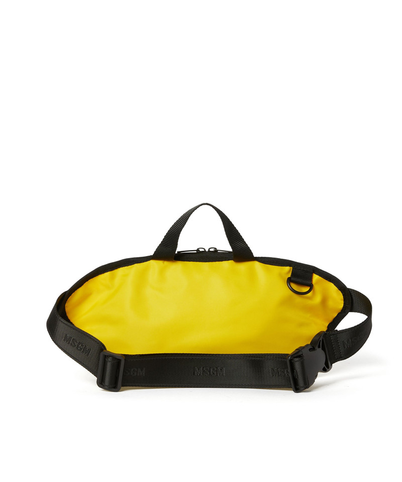 MSGM MSGM signature nylon waist bag outlook
