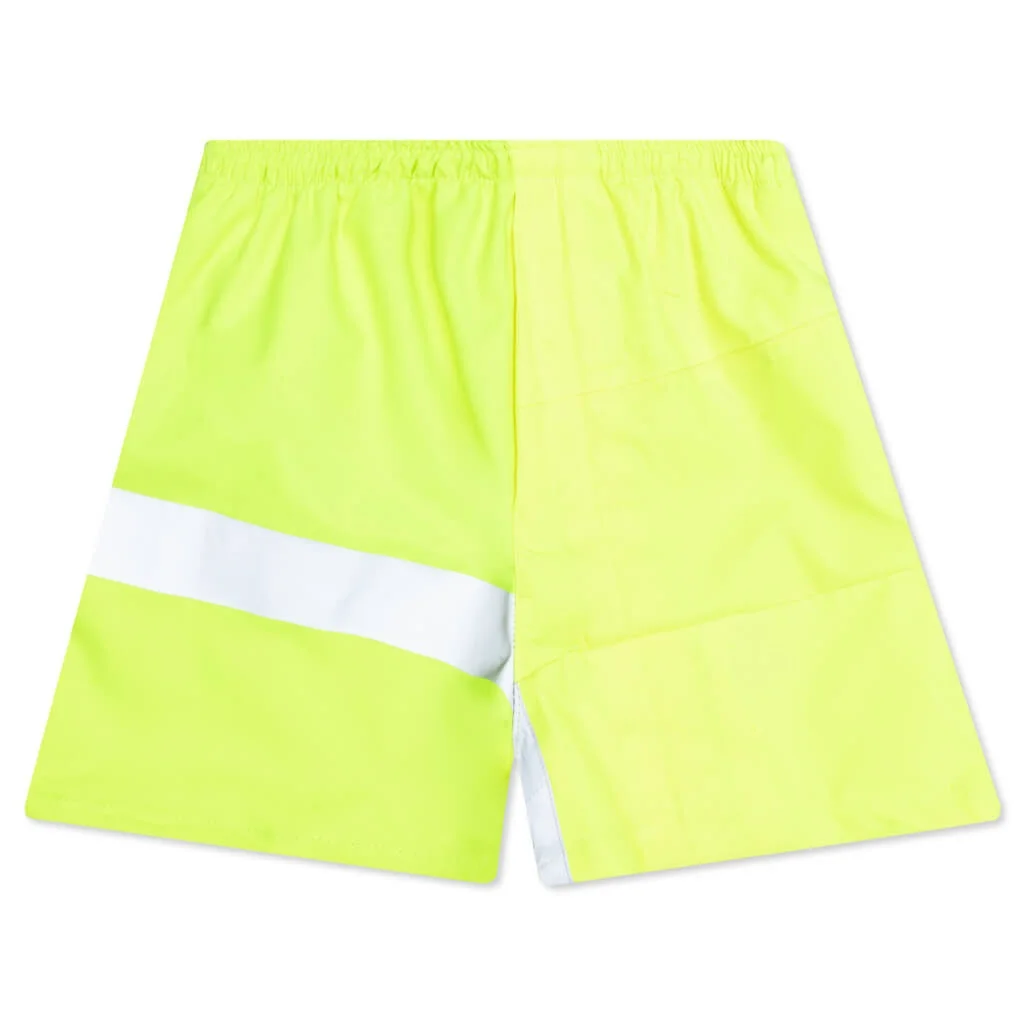 TOXIC ZUMA SHORT - NEON YELLOW - 1