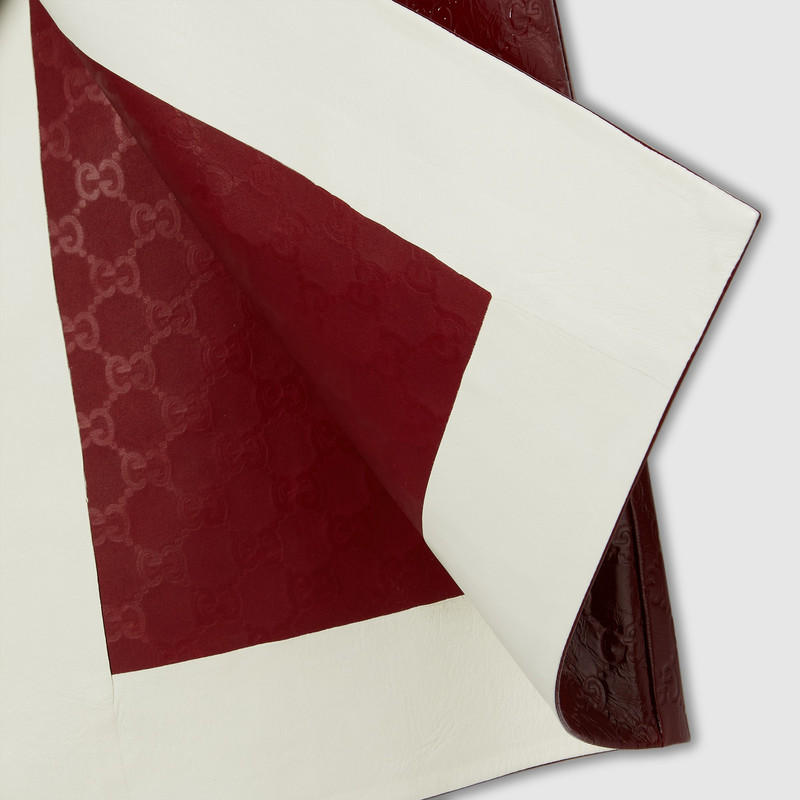 GG embossed mid-length skirt 7