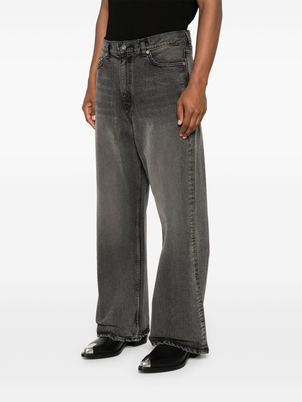 wide-leg jeans - 3