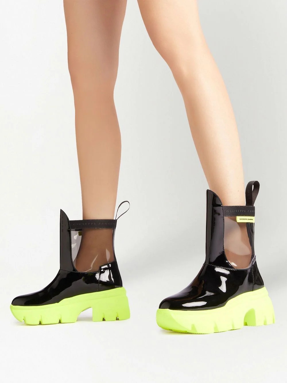 Apocalypse Riot chunky boots - 4