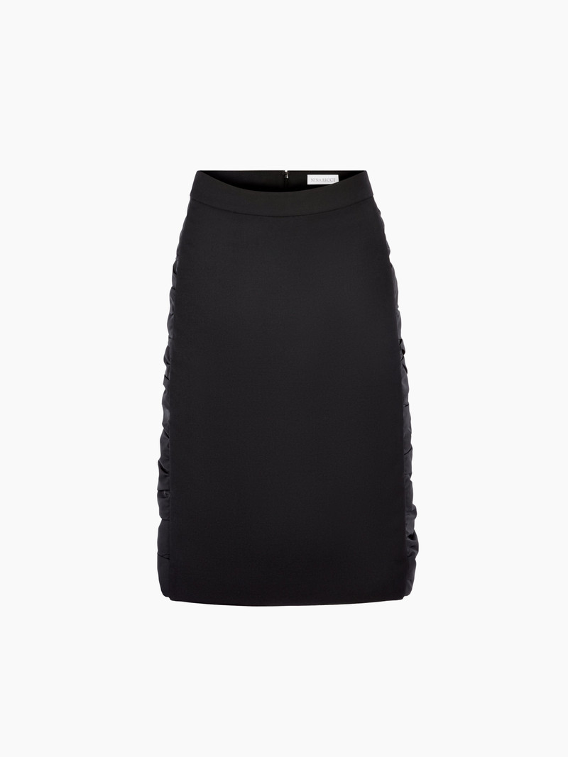Midi Wool Skirt 5