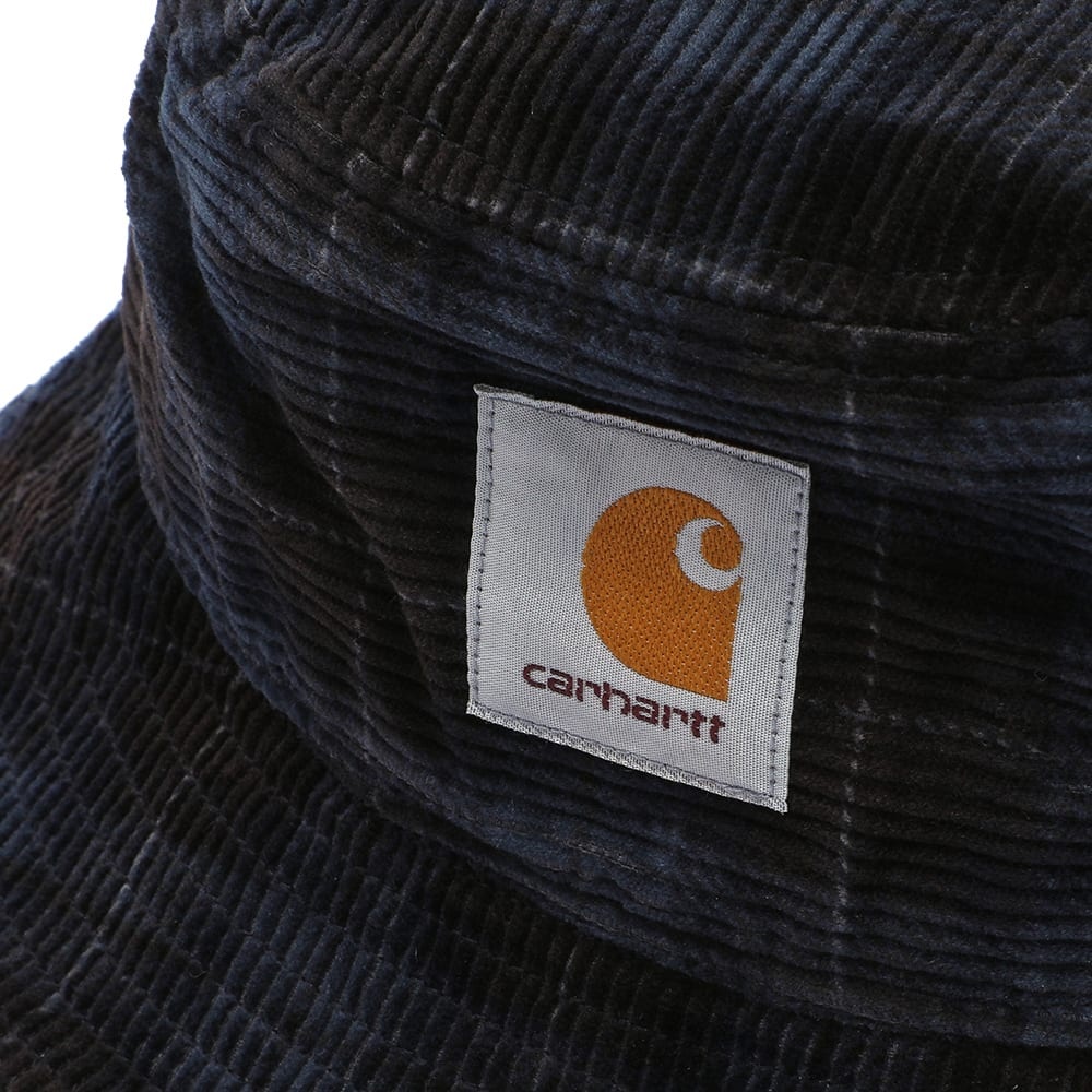 Carhartt WIP Cord Check Bucket Hat - 2