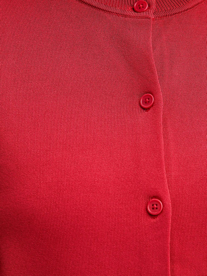 round-neck cardigan 5