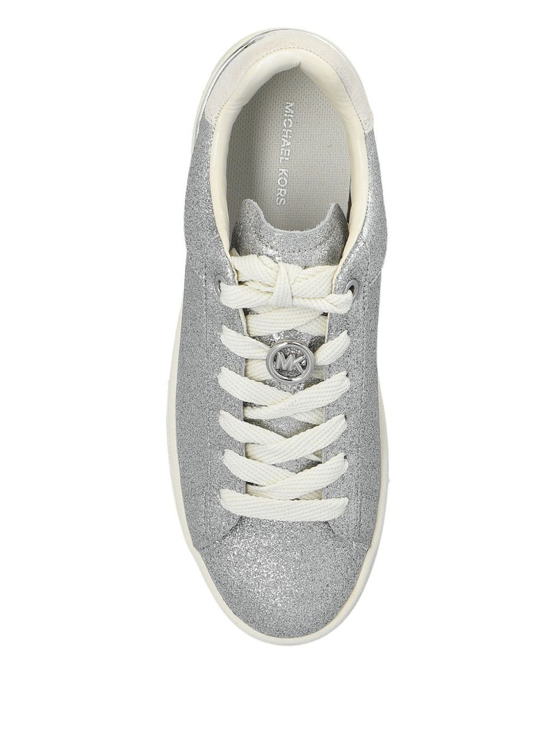 logo-detail glitter-embellishment sneakers 3