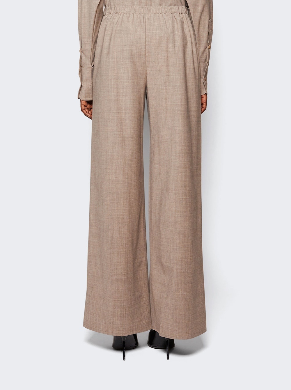 Boxer Pants Beige - 5