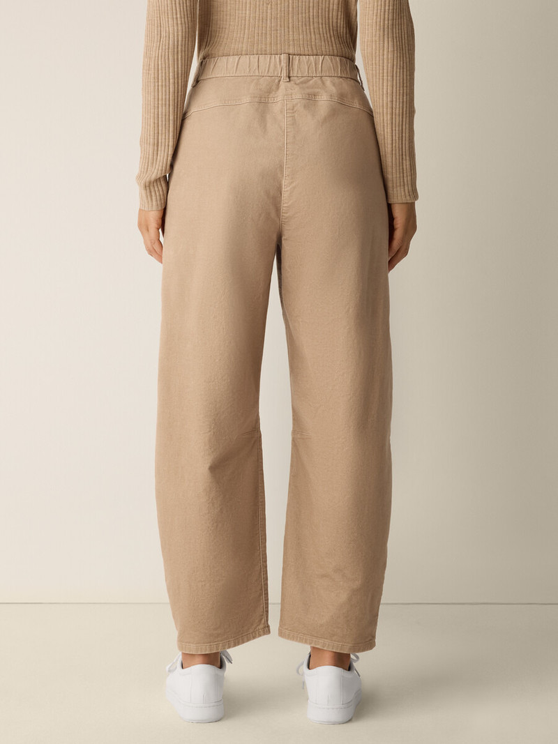 Brushed Organic Cotton Arch Pant 4