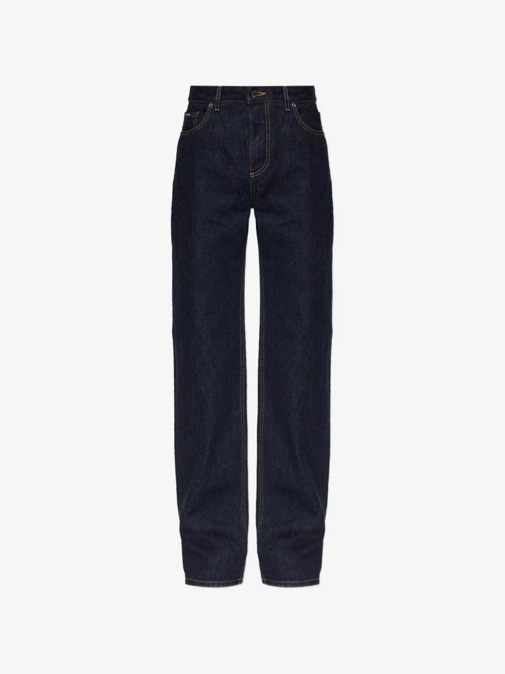 straight-leg jeans - 1