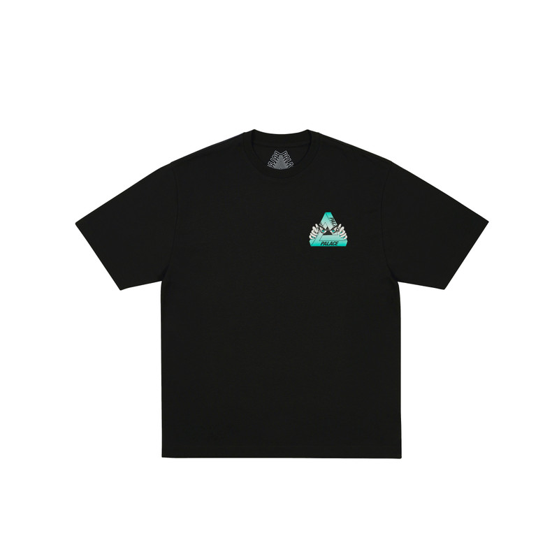 TRI-PEEK T-SHIRT BLACK 1