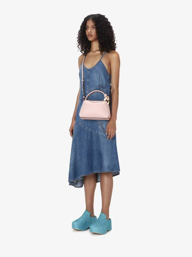 TWISTED DENIM DRESS 4