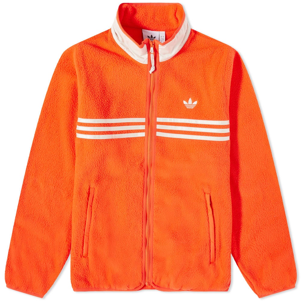 Adidas Zip-Up Fleece - 1