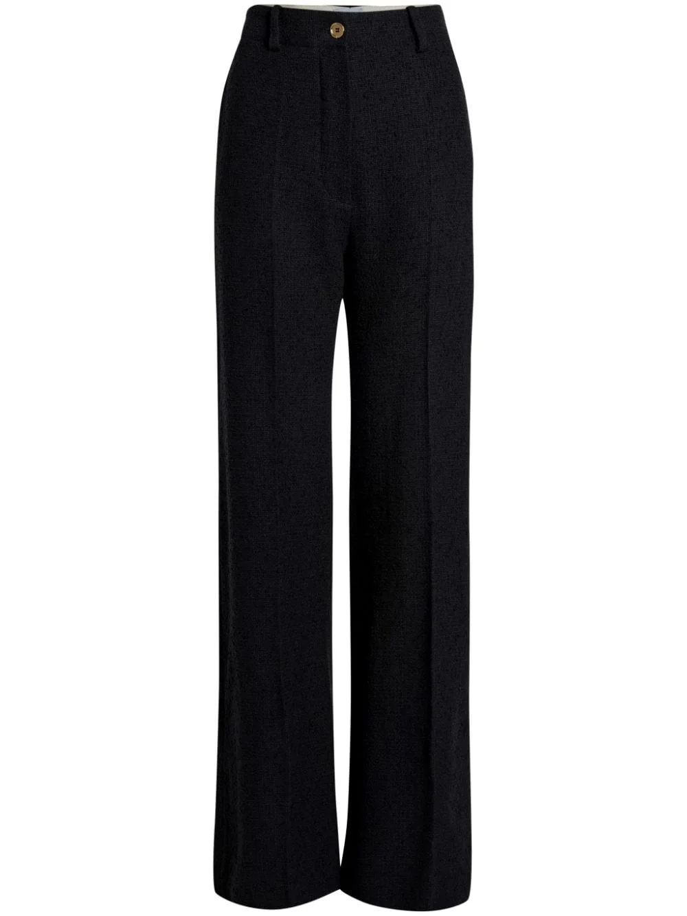 Iconic tweed long trousers - 1