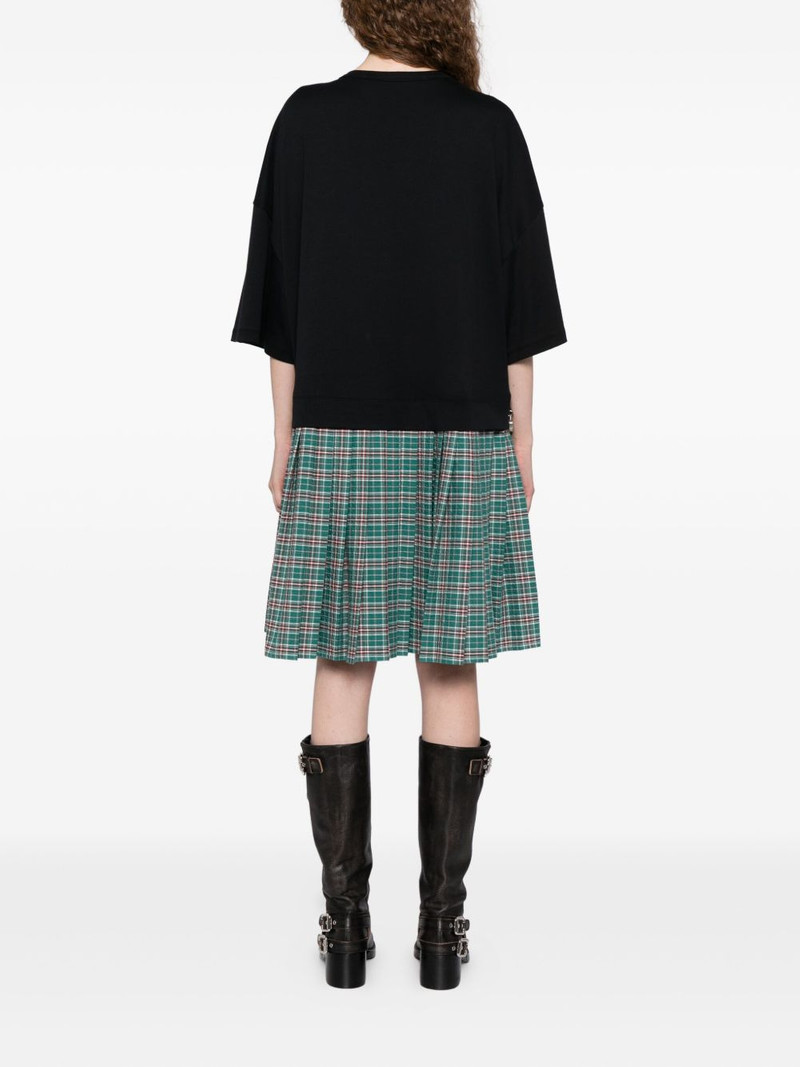 spaced out T-Shirt dress 4