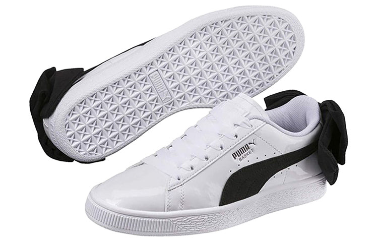 (WMNS) PUMA Basket Bow 'White' 367353-03 - 5
