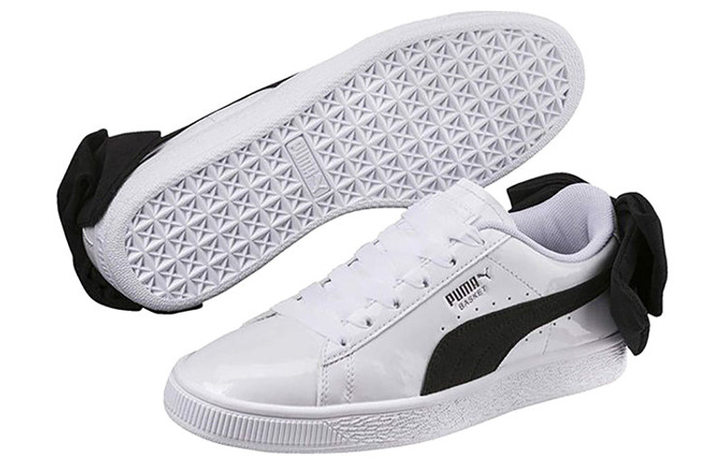 PUMA (WMNS) PUMA Basket Bow 'White' 367353-03 outlook