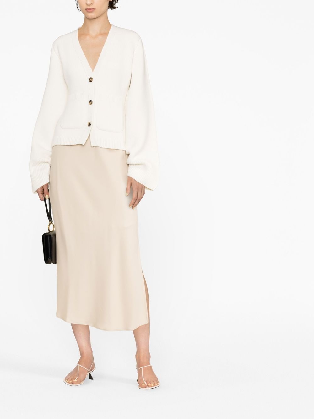 The Scarlet cashmere cardigan - 2