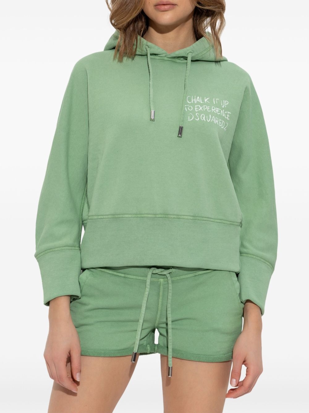 text-detail hoodie - 3