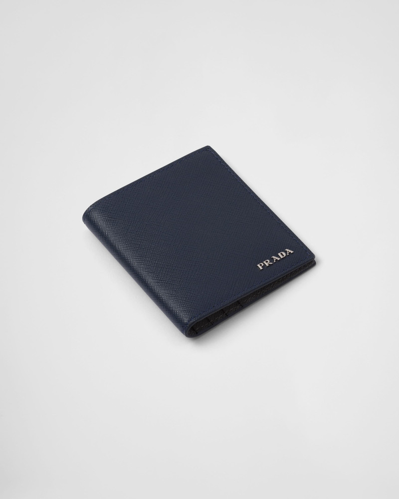 Prada Saffiano Leather Wallet outlook