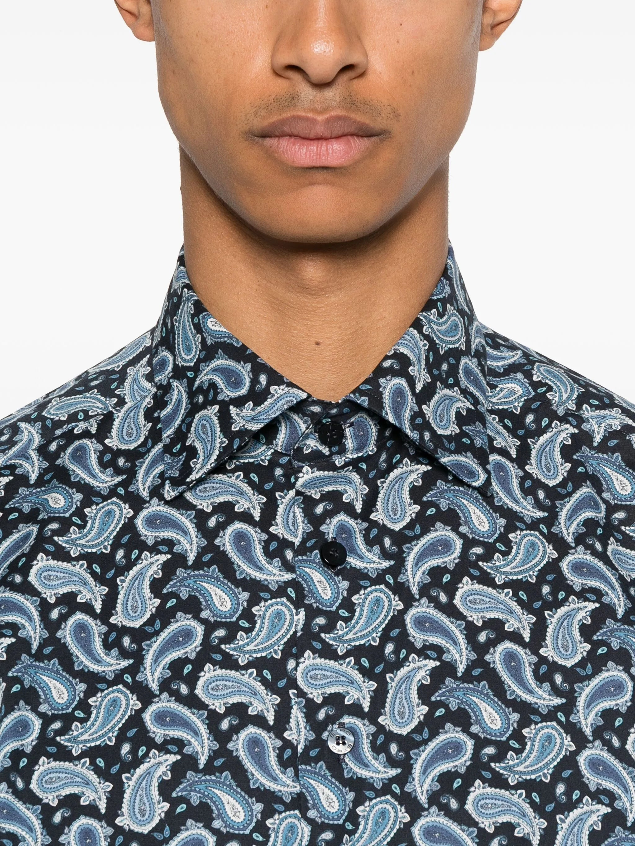 Paisley-print Shirt - 2