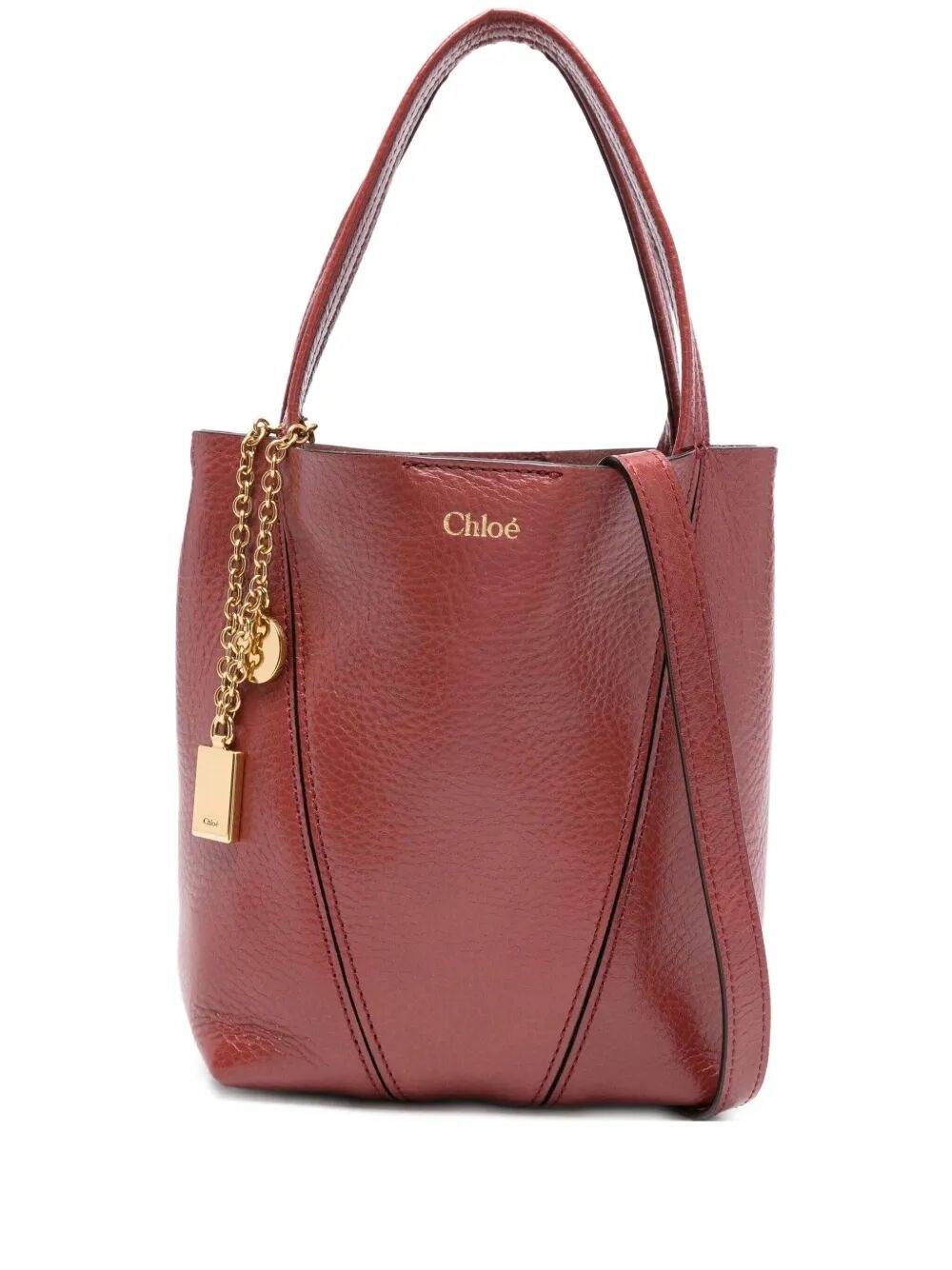 Introducing the CHLOE SPIN BAG, a luxurious handbag from the esteemed brand CHLOE. This exquisite pi - 1