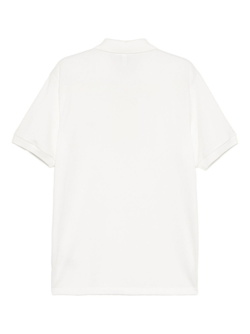 LACOSTE logo-embroidered polo shirt outlook
