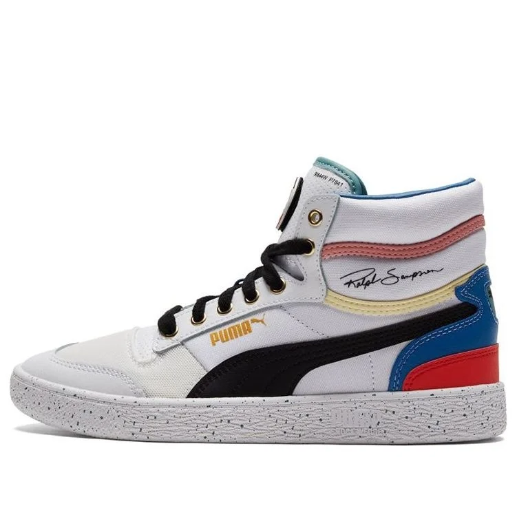 PUMA Ralph Sampson Mid 'Go For' 387874-01 - 1