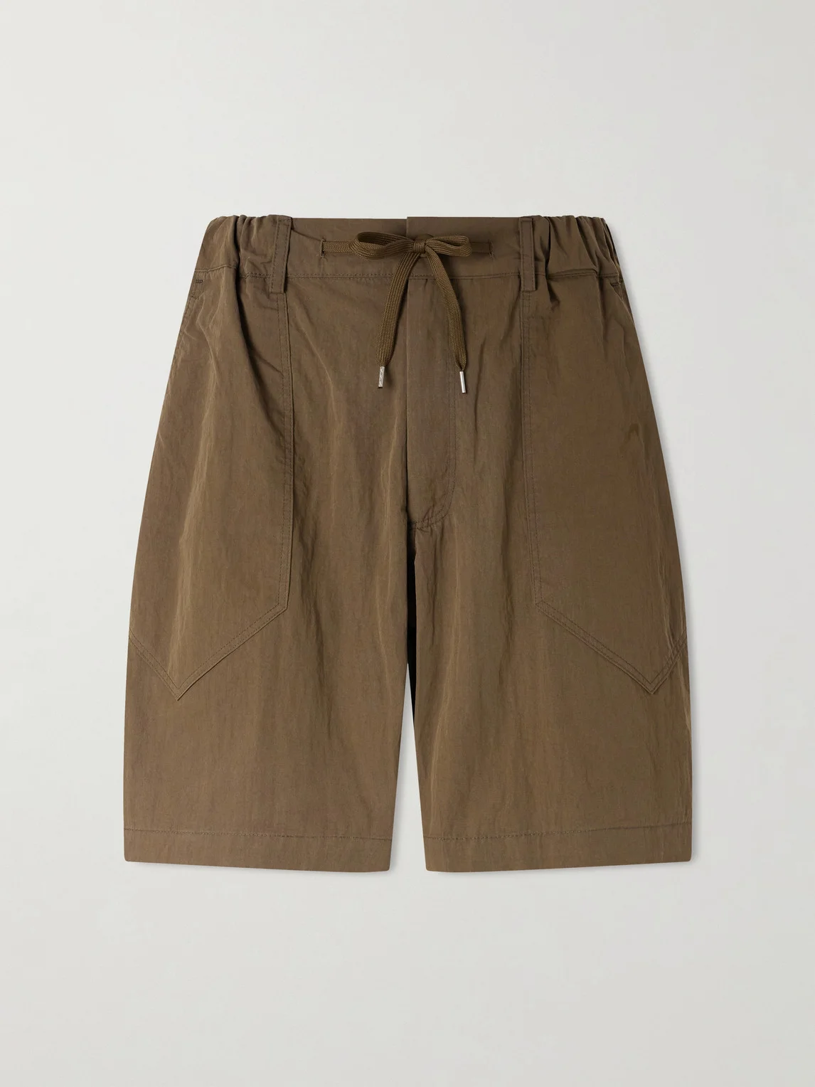 Fatigue Straight-Leg Cotton-Blend Shorts - 1