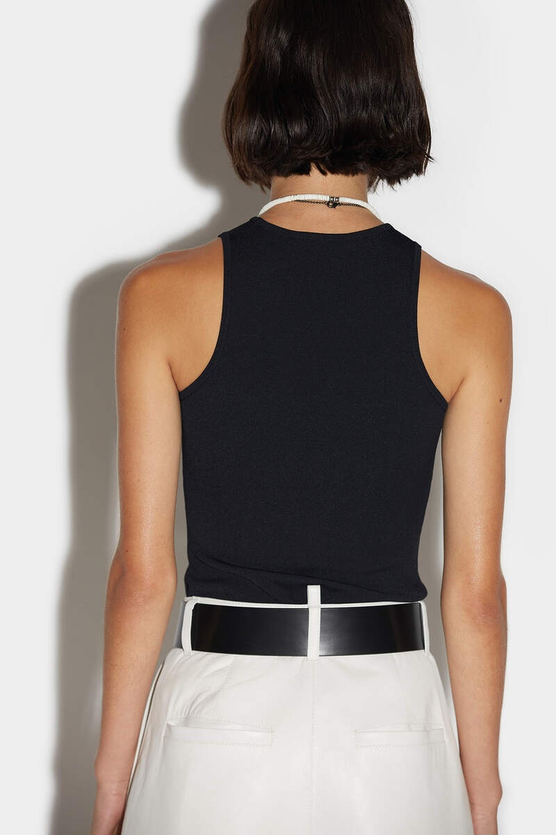 DSQUARED2 KNITTED TANK TOP outlook
